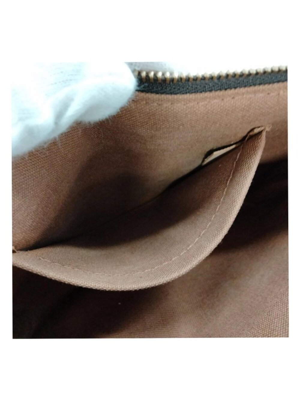 Authentic Louis Vuitton Monogram Pochette Bosphore Shoulder Bag - Picture 14 of 16